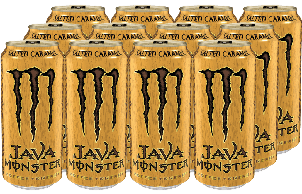 Monster Java Salted Caramel Import Monster Java Salted Caramel Import (12 x 0.44 l)