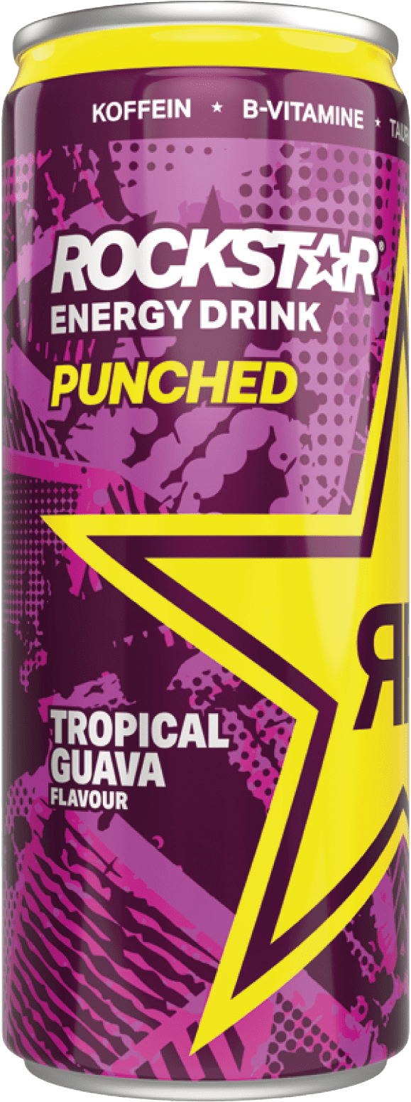 Rockstar Punched Tropical Guava (1 x 0.25 l)