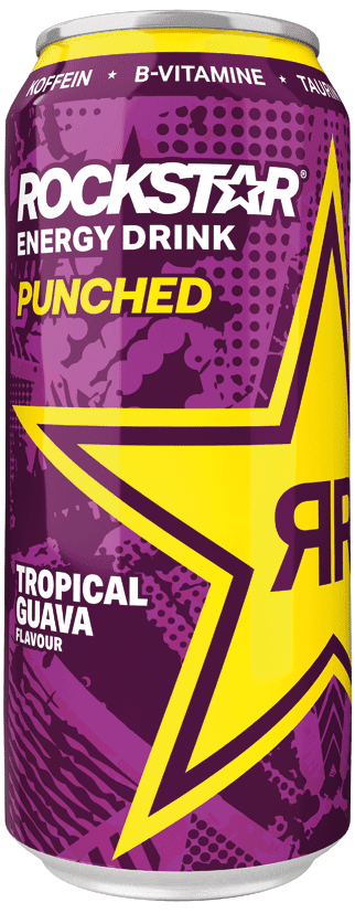 Rockstar Punched Guave (1 x 0.5 l)