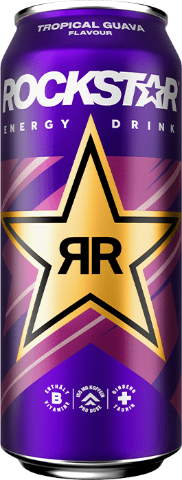 Rockstar Punched Tropical Guava (1 x 0.5 l)