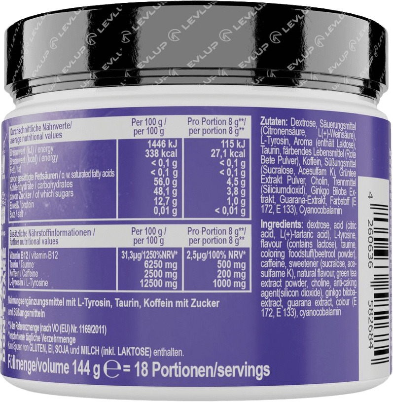 LevlUp Gaming Booster Galaxy (mood x 0.144 kg)