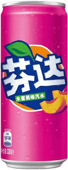 Fanta Peach Import (1 x 0.355 l)