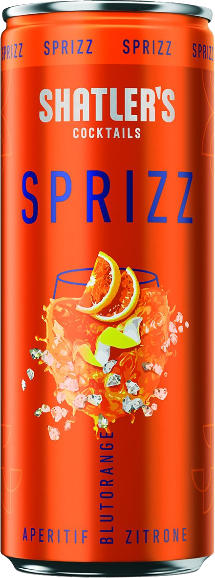 Shatler's Sprizz (1 x 0.25 l)