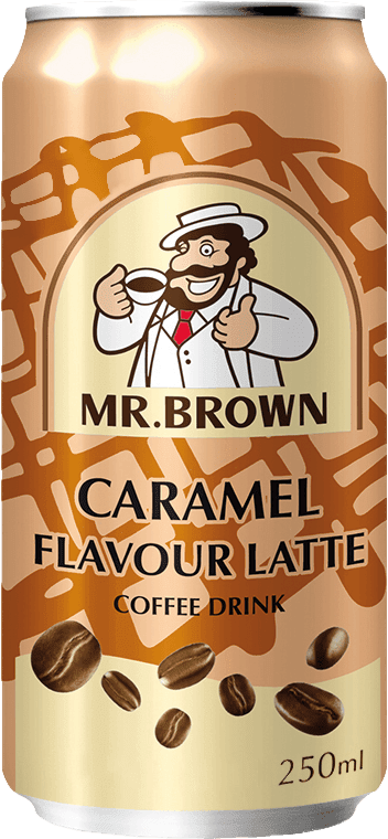 Mr. Brown Caramel Latte 250ml (1 x 0.25 l)