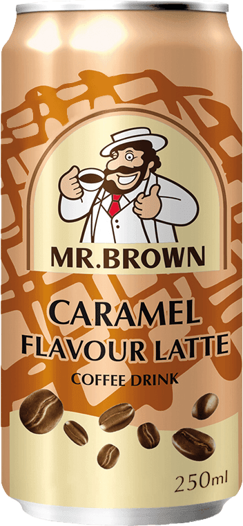 Mr. Brown Caramel Latte 250ml Mr. Brown Caramel Latte 250ml (1 x 0.25 l)