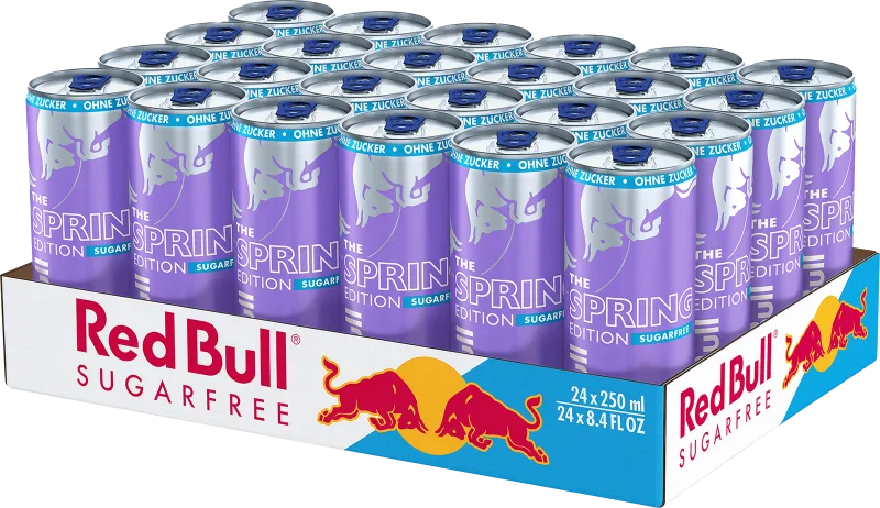 Red Bull Spring Edition 2025 sugarfree (24 x 0.25 l)