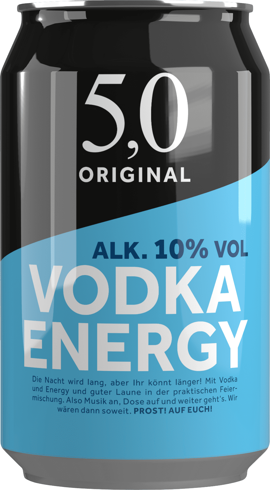 5,0 Original Vodka Energy (1 x 0.33 l)