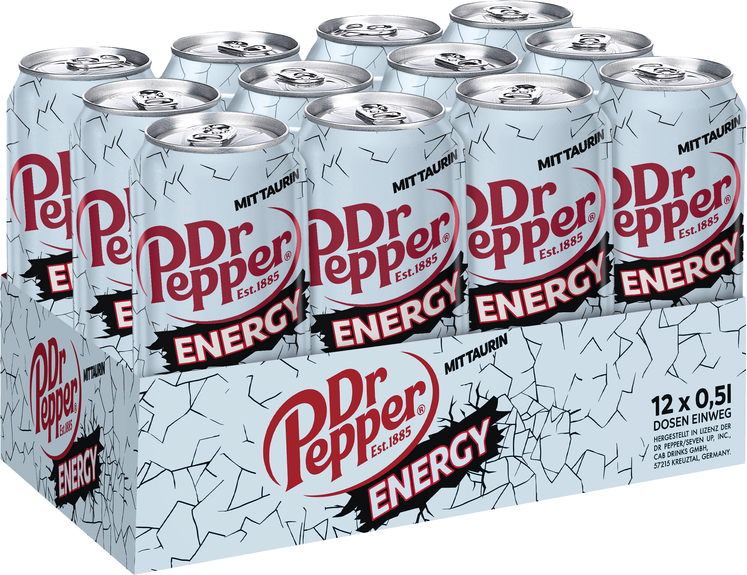 Dr Pepper Energy Dr Pepper Energy (12 x 0.5 l)