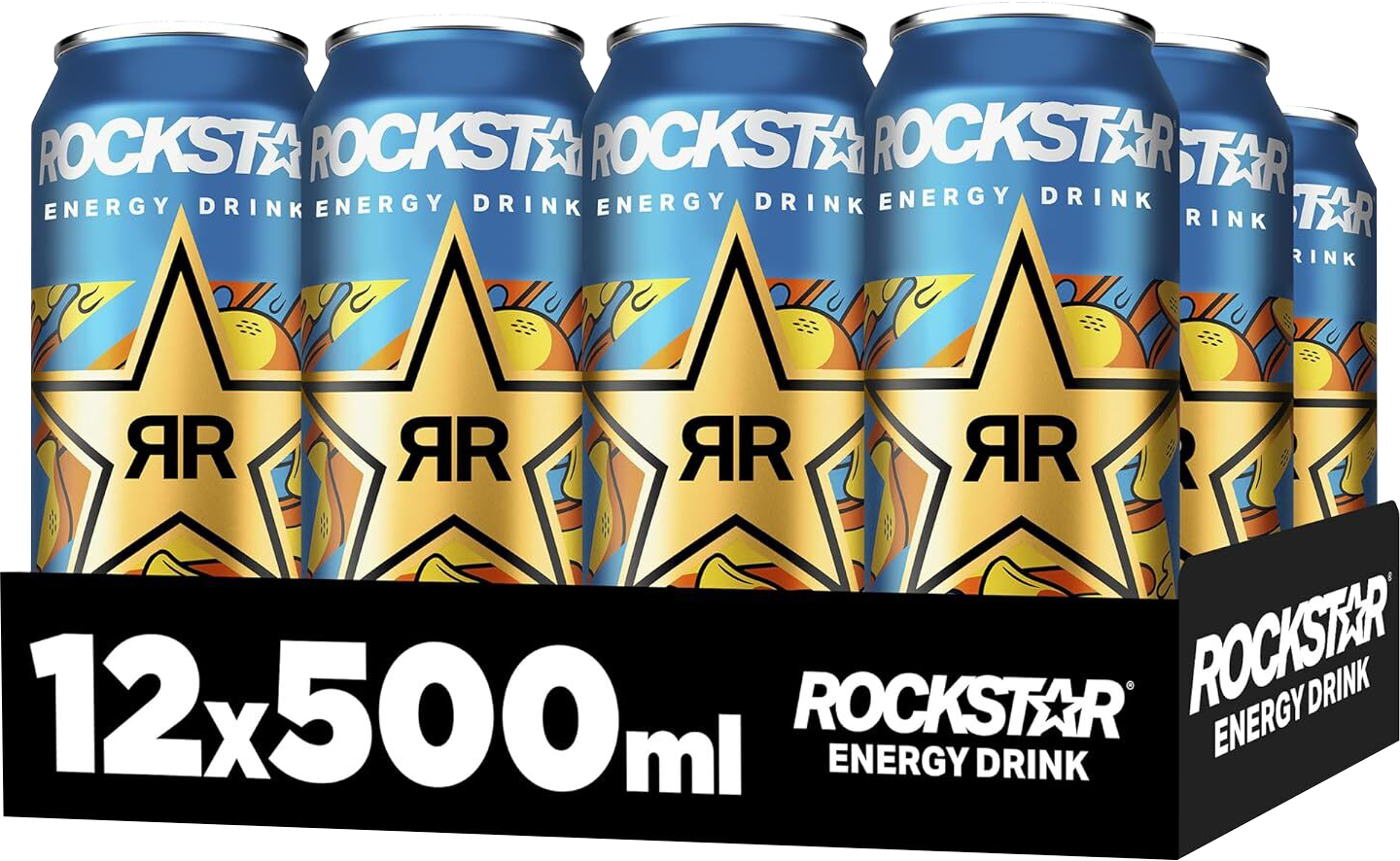 Rockstar Juiced El Mango Rockstar Juiced El Mango (12 x 0.5 l)