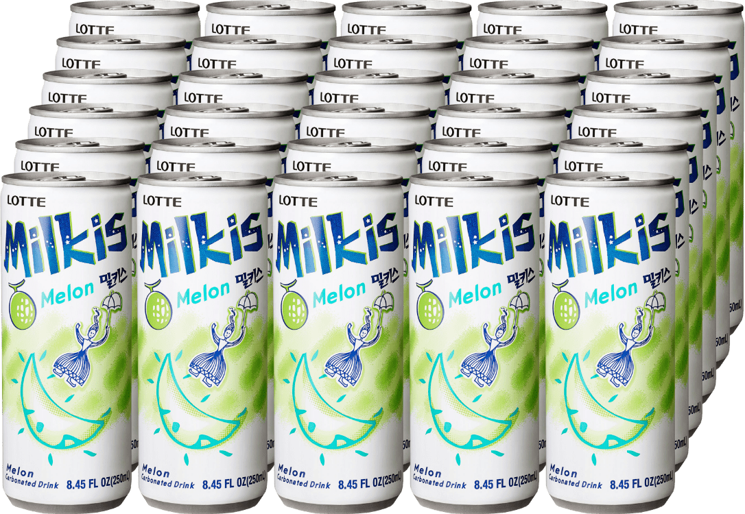 Milkis Melon Flavor (30 x 0.25 l)