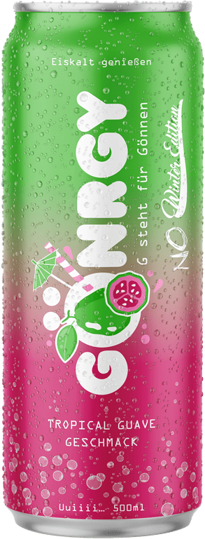 Gönrgy Tropical Guave Winter Edition #1 Gönrgy Tropical Guave Winter Edition #1 (1 x 0.5 l)