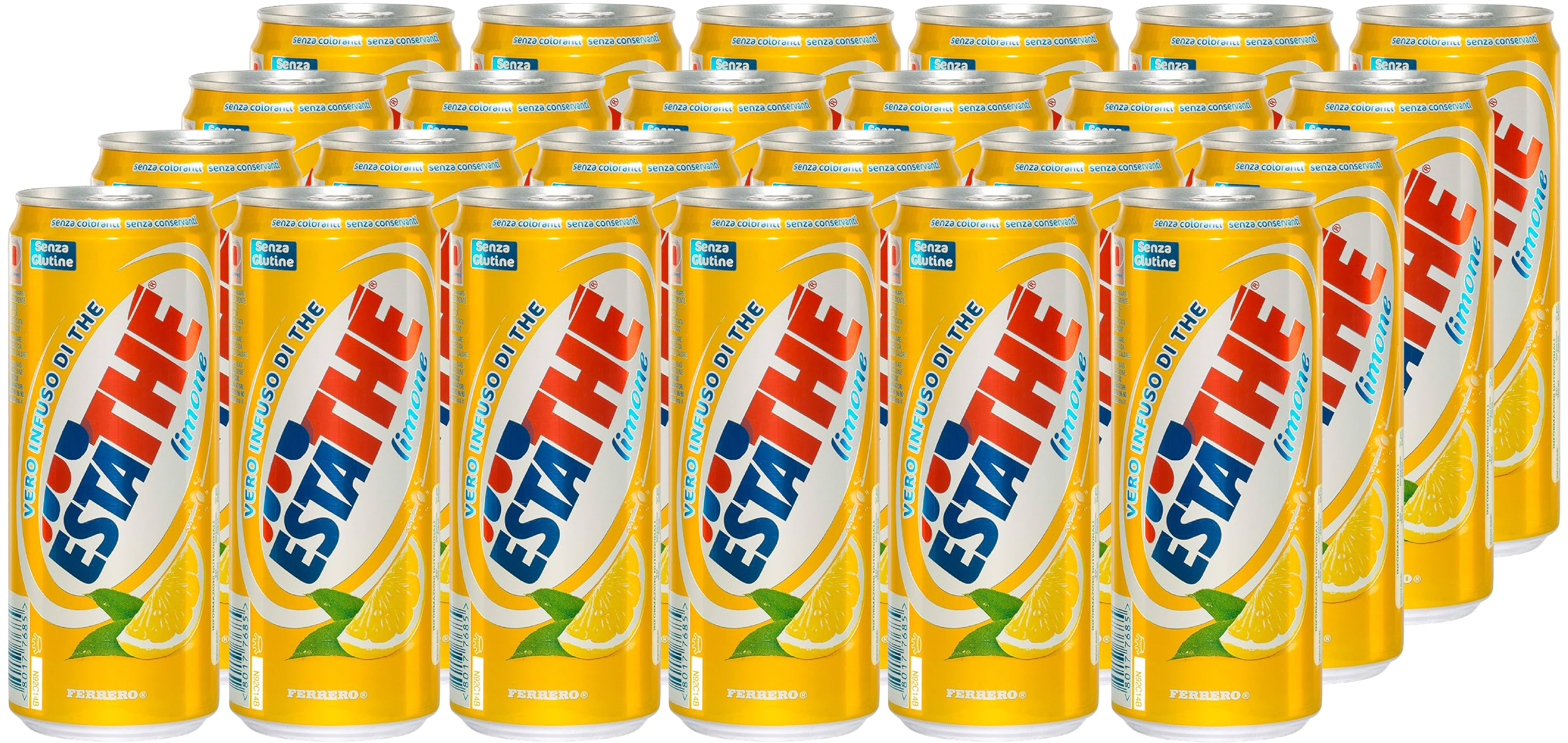 Estathe Lemon Import (24 x 0.33 l)