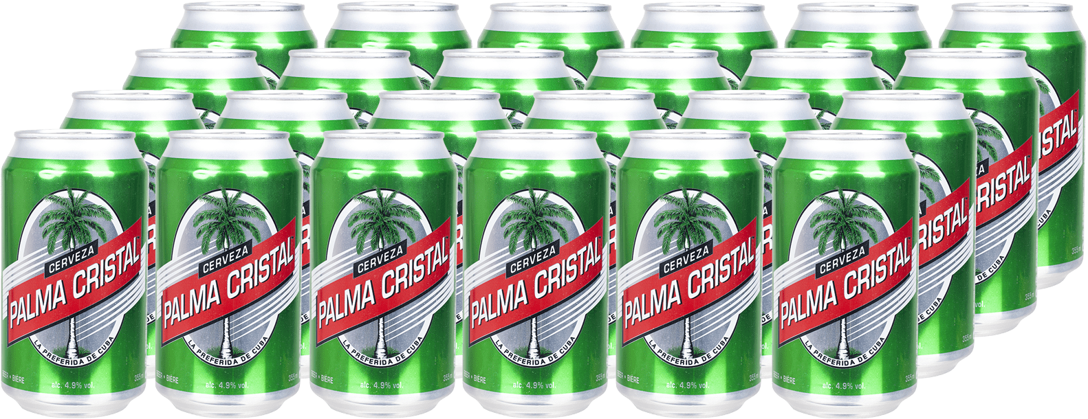 Palma Cristal Cerveza (24 x 0.355 l)