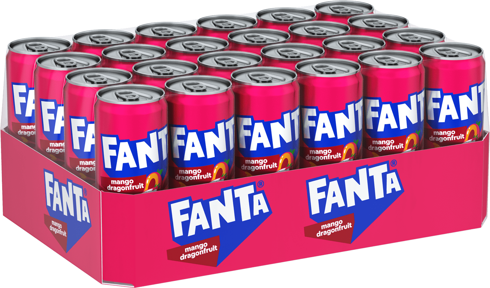 Fanta Mango & Dragonfruit Fanta Mango & Dragonfruit (24 x 0.33 l)