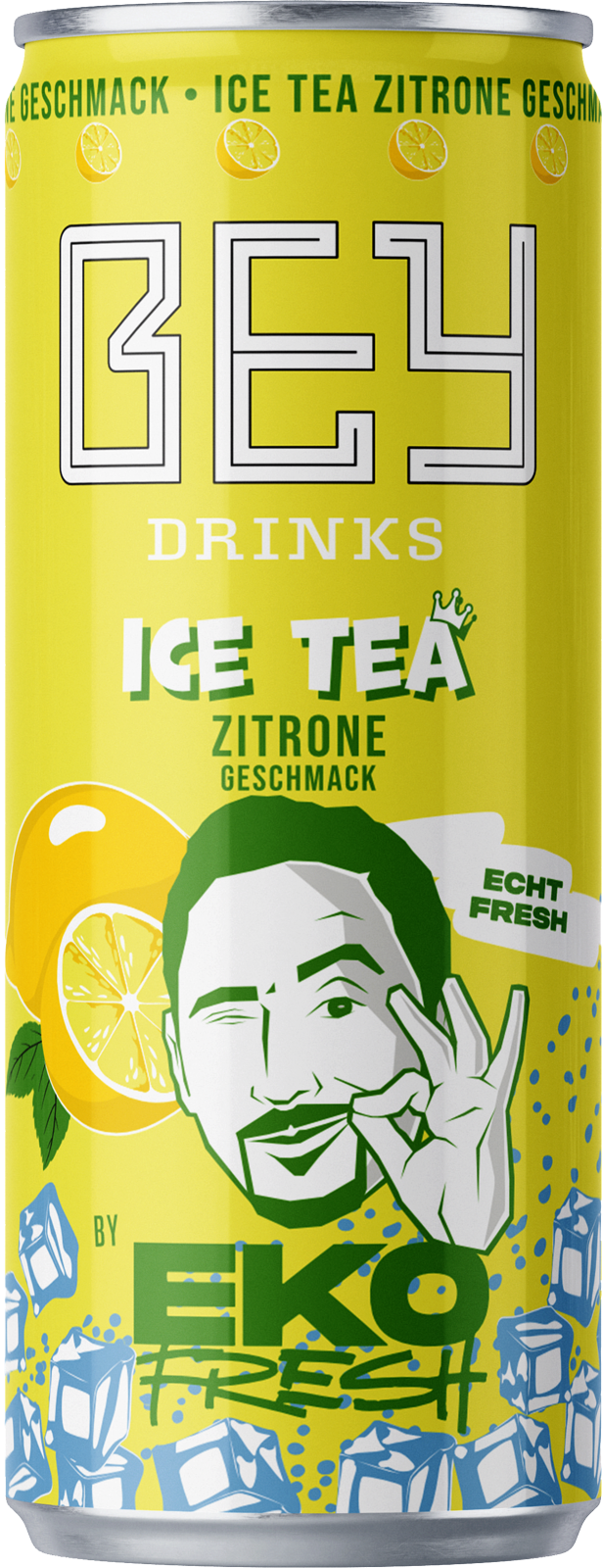 Bey Ice Tea Zitrone (1 x 0.33 l)