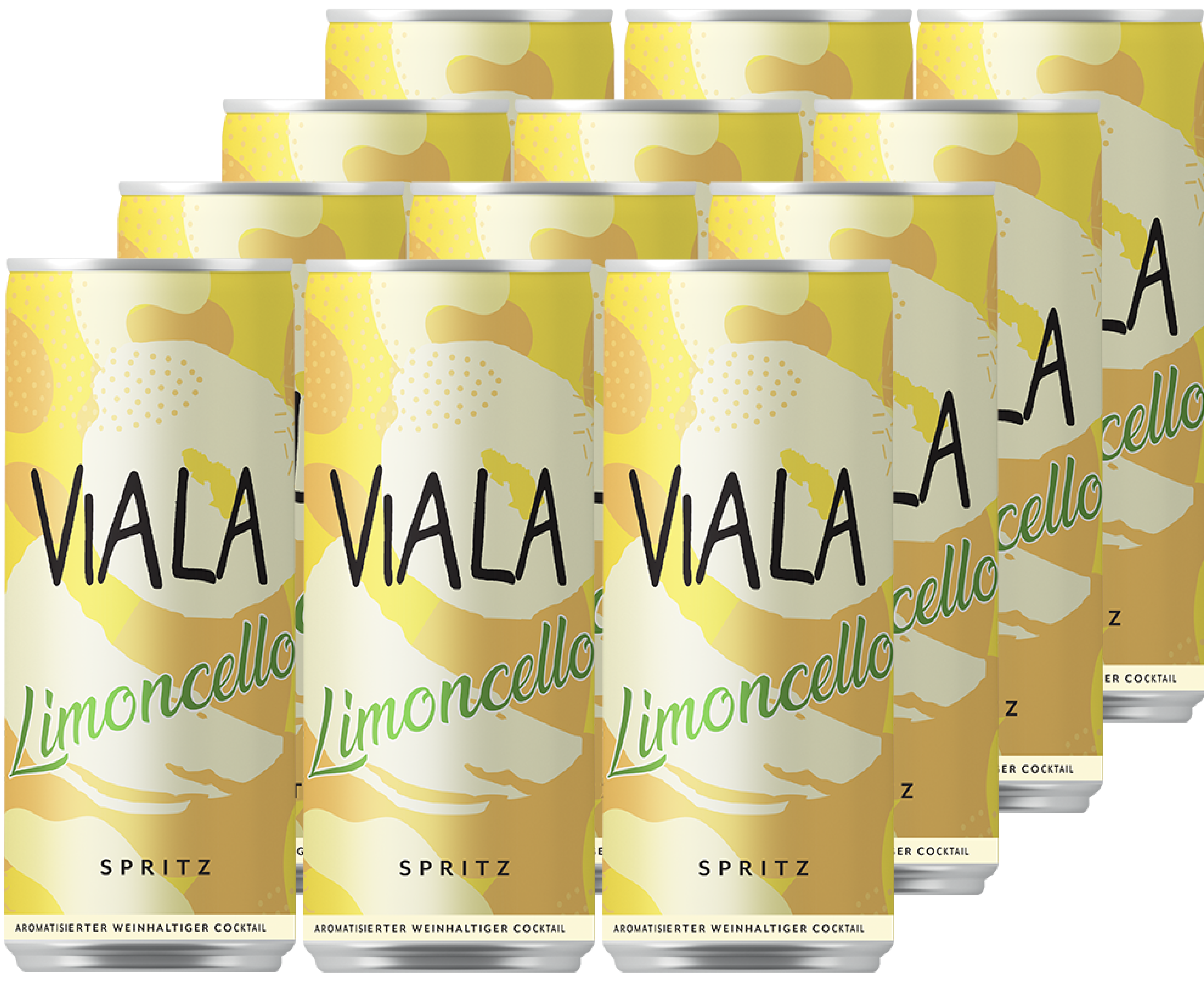Viala Limoncello Spritz (12 x 0.25 l)