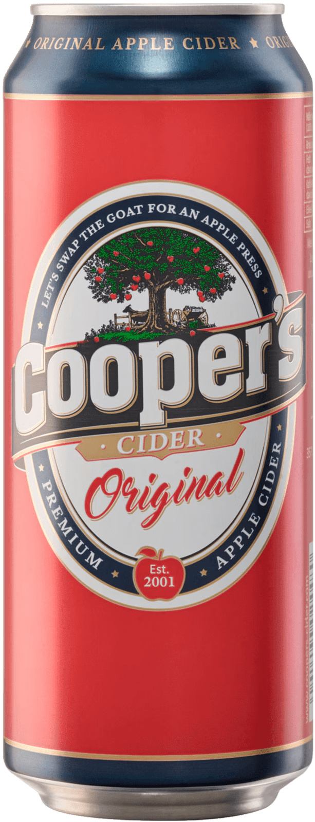 Coopers Original Cider (1 x 0.5 l)