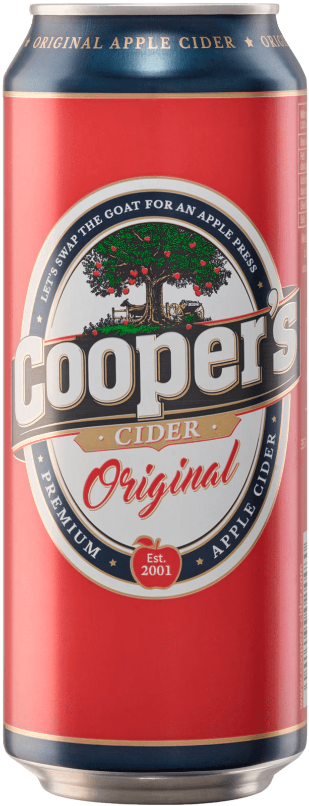 Coopers Original Cider Coopers Original Cider (1 x 0.5 l)