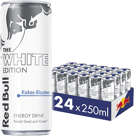 Red Bull White Edition Kokos-Blaubeere (24 x 0.25 l)