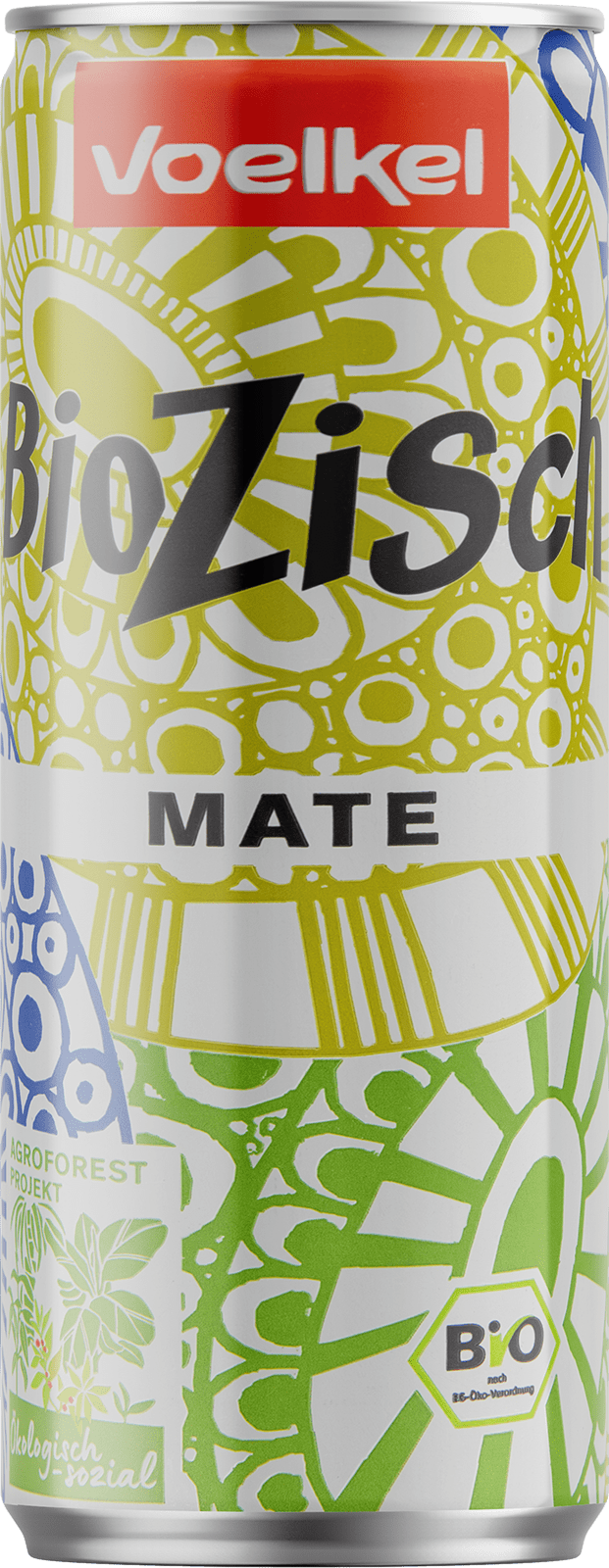 Voelkel BioZisch Mate (1 x 0.25 l)