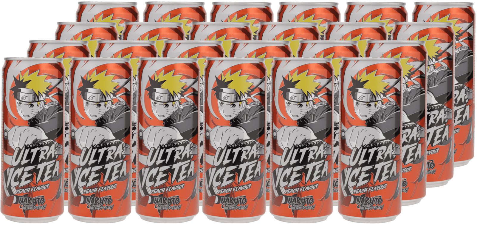 Ultra Ice Tea Naruto Peach (24 x 0.33 l)
