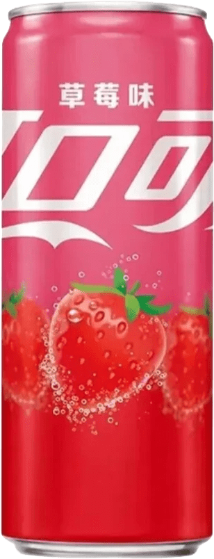 Coca-Cola Strawberry Import (1 x 0.33 l)