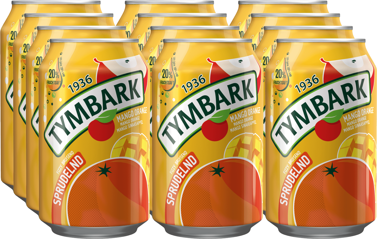 Tymbark Apfel-Orange-Mango Tymbark Apfel-Orange-Mango (12 x 0.33 l)