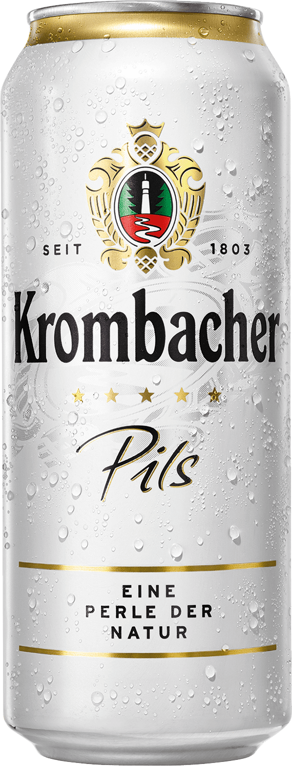 Krombacher Pils (1 x 0.5 l)
