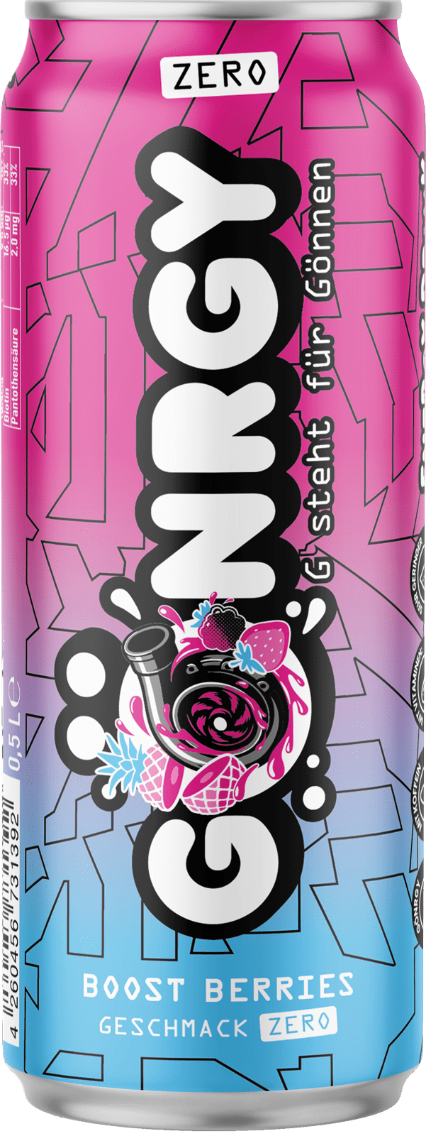 Gönrgy Boost Berries Zero Limited Edition #6 (1 x 0.5 l)