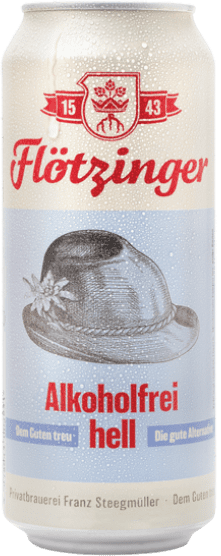 Flötzinger Alkoholfrei hell (1 x 0.5 l)