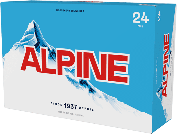 Alpine Lager (24 x 0.355 l)