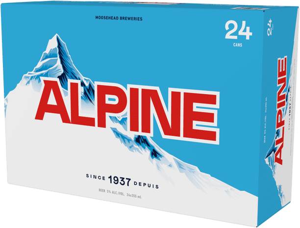 Alpine Lager Alpine Lager (24 x 0.355 l)