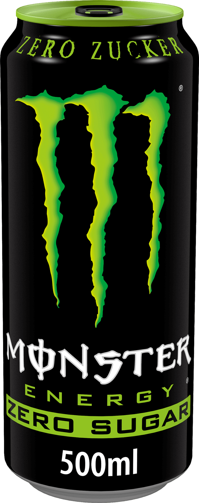 Monster Energy Green Zero Sugar (1 x 0.5 l)