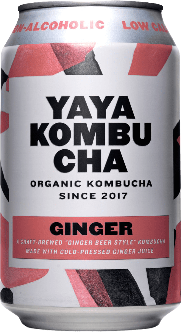 Yaya Kombucha Ginger (1 x 0.33 l)