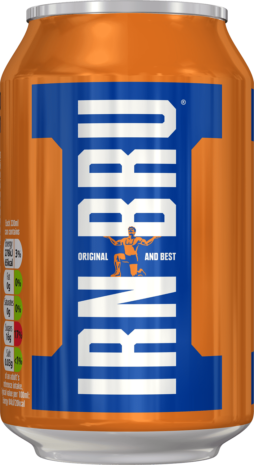 Barr Irn-Bru Barr Irn-Bru (1 x 0.33 l)