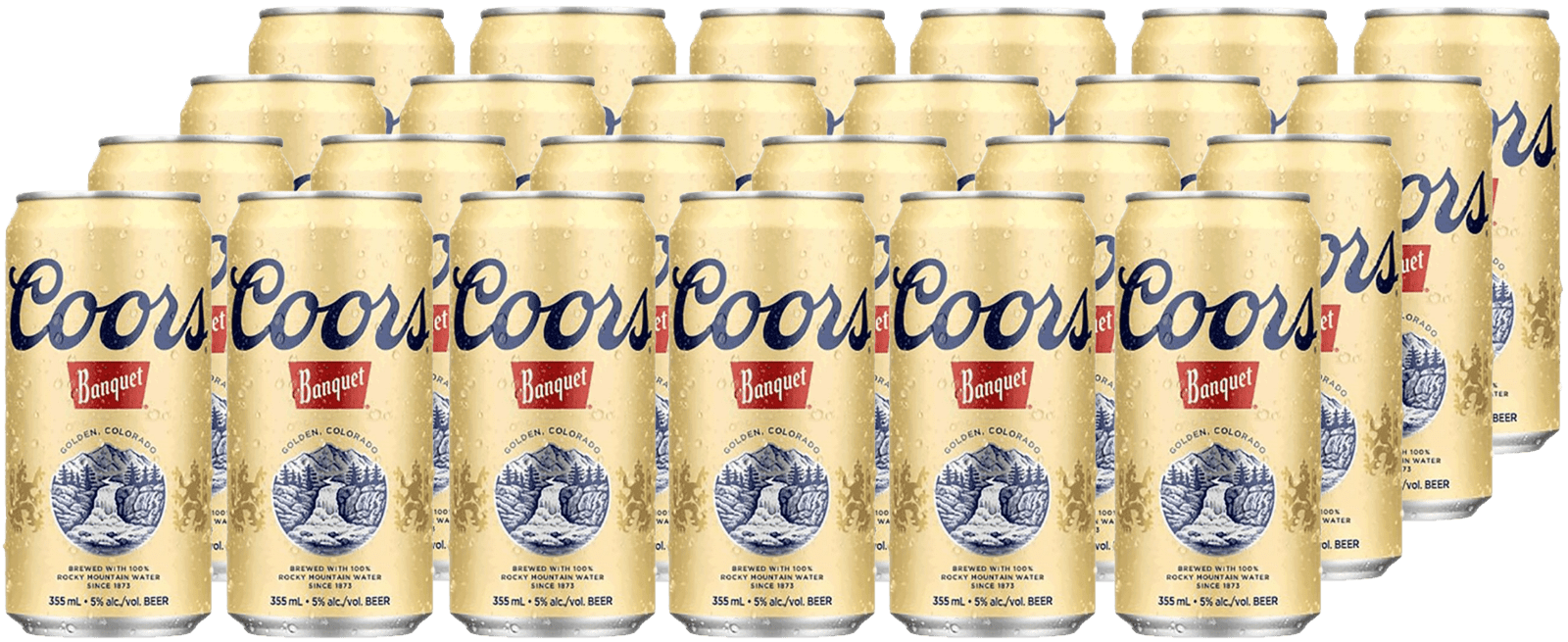 Coors Banquet Import (24 x 0.355 l)