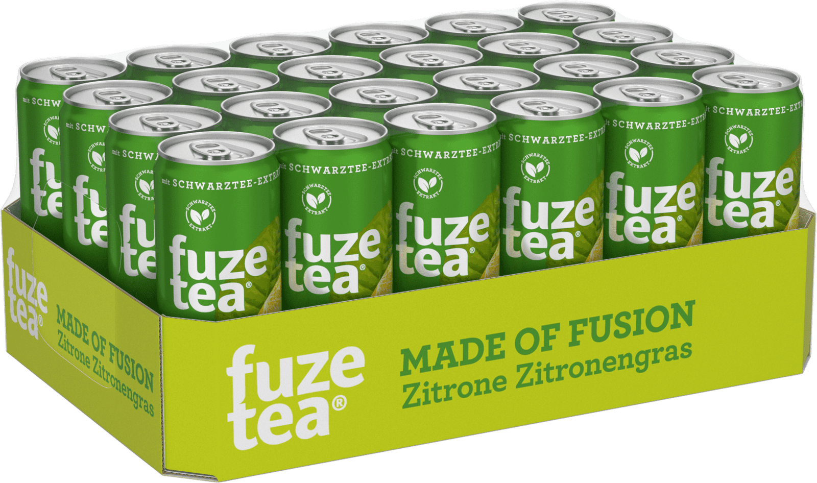 Fuze Eistee Zitrone-Zitronengras (24 x 0.33 l)