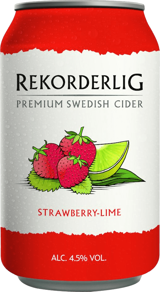 Rekorderlig Strawberry-Lime (1 x 0.33 l)