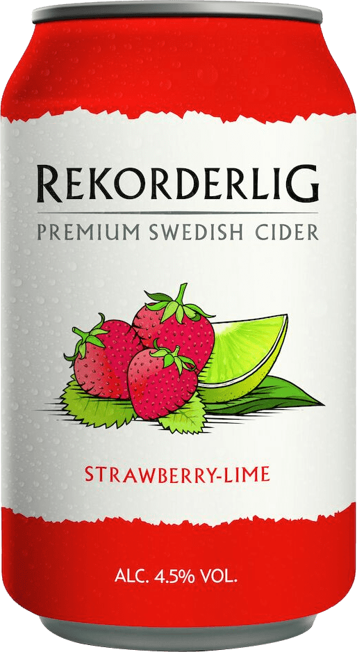 Rekorderlig Strawberry-Lime Rekorderlig Strawberry-Lime (1 x 0.33 l)