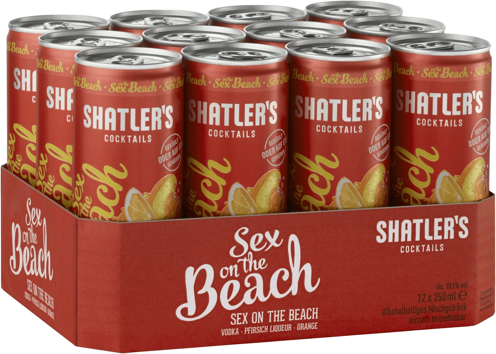 Shatler's Sex on the Beach (12 x 0.25 l)