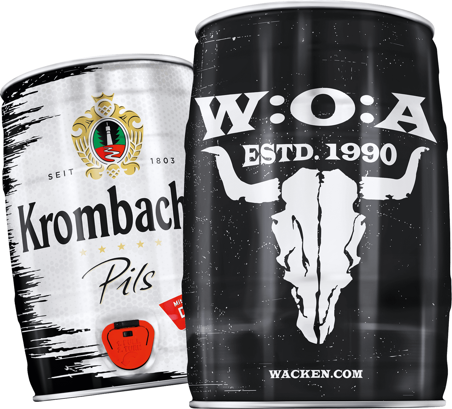 Krombacher Pils Partyfass (1 x 5.0 l)