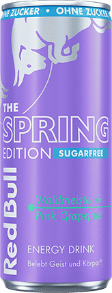 Red Bull Spring Edition 2025 sugarfree Red Bull Spring Edition 2025 sugarfree (1 x 0.25 l)