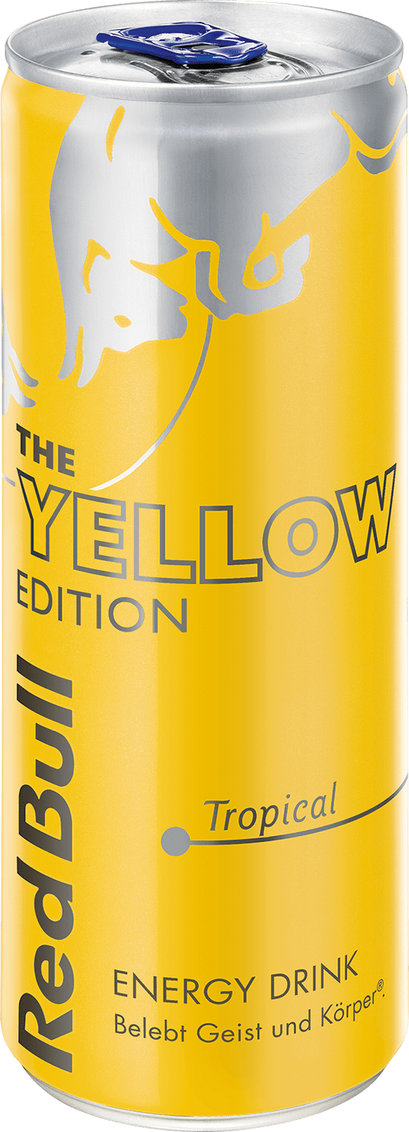 Red Bull Yellow Edition Tropical (1 x 0.25 l)