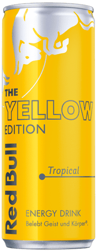Red Bull Yellow Edition Tropical Red Bull Yellow Edition Tropical (1 x 0.25 l)