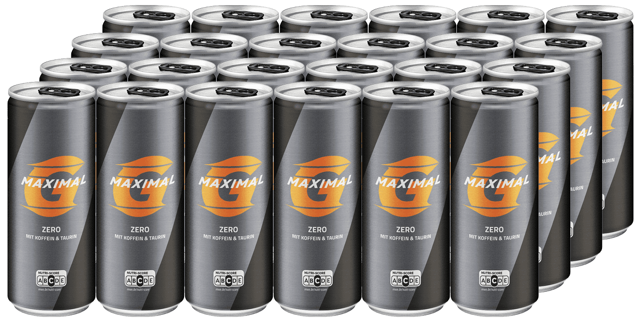Maximal G Energy Drink Sugarfree Maximal G Energy Drink Sugarfree (24 x 0.25 l)