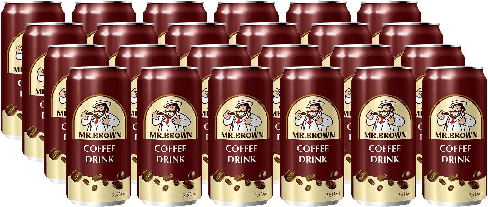 Mr. Brown Coffee Drink 250ml Mr. Brown Coffee Drink 250ml (24 x 0.25 l)