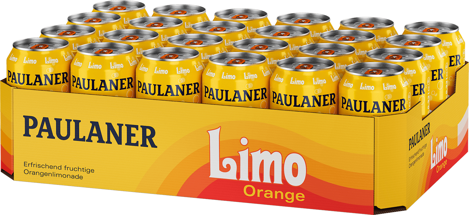 Paulaner Limo Orange Paulaner Limo Orange (24 x 0.33 l)