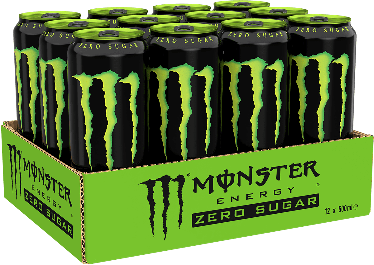 Monster Energy Zero Sugar Monster Energy Zero Sugar (12 x 0.5 l)