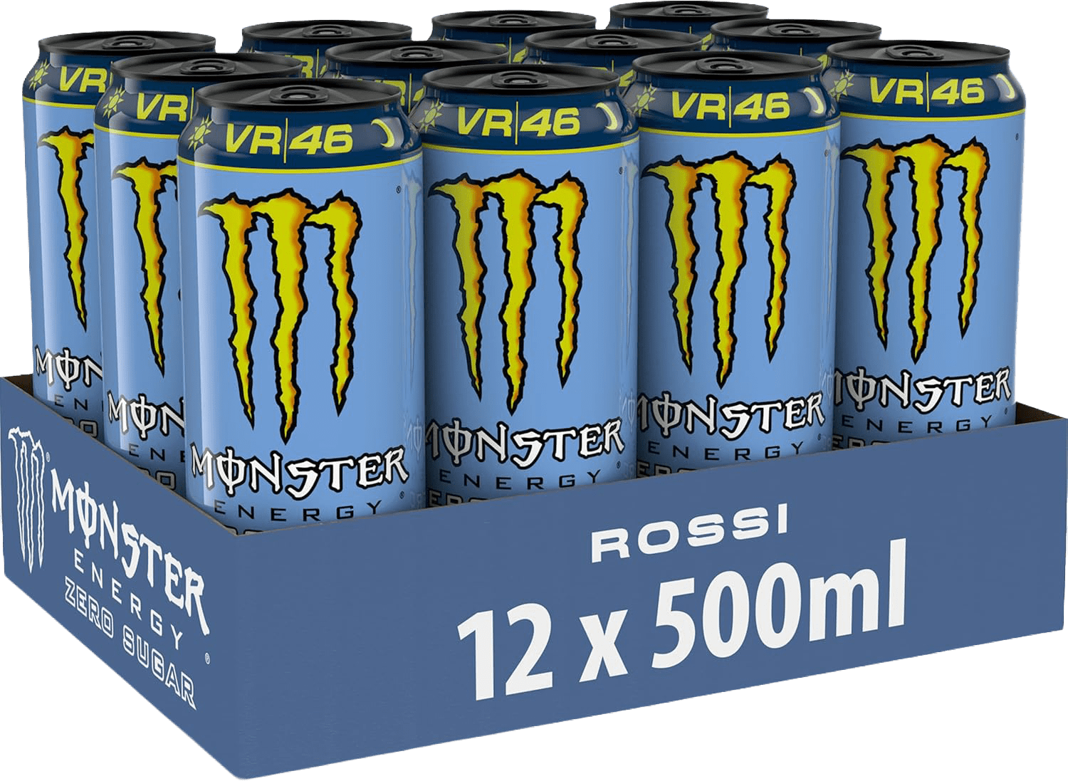 Monster VR 46 Zero (12 x 0.5 l)