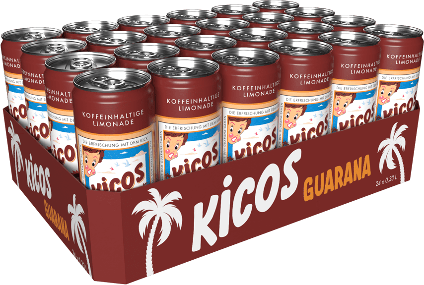Kicos Guarana Kicos Guarana (24 x 0.33 l)